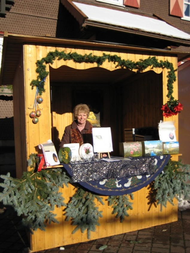 Traditioneller Weihnachtsmarkt in Poppenhausen