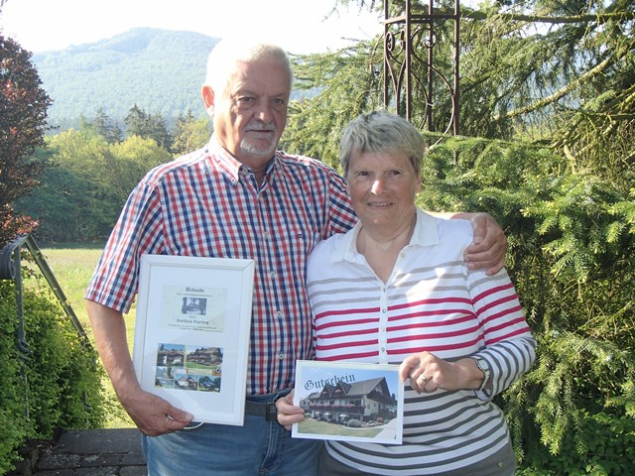 Das Ehepaar Wolfgang und Karin Scheuermann aus Ludwigshafen